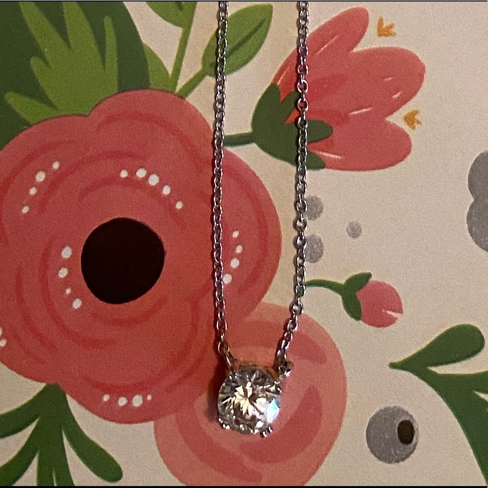 Swarovski brand Sterling silver necklace